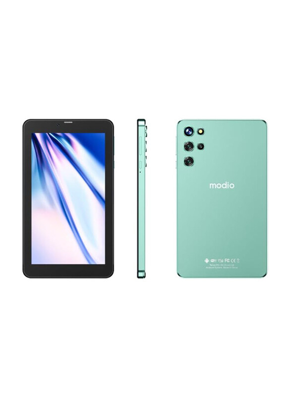 

Modio M12 256GB Green 7-Inch Tablet, 6GB RAM, 5G + WIFI