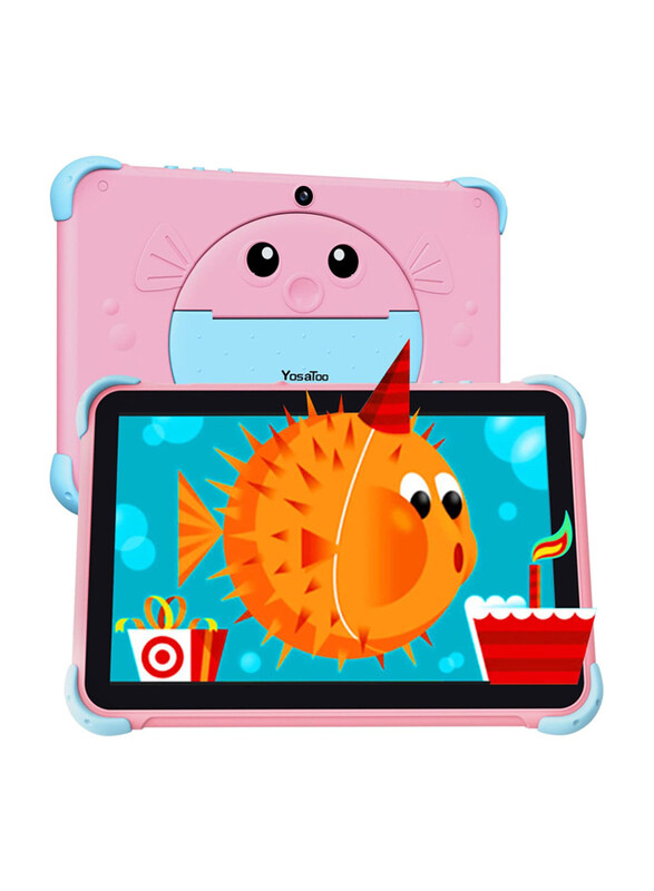 

YosaToo Y101 32GB Pink 10-inch Kids Tablet, 3GB RAM, WIFI Only