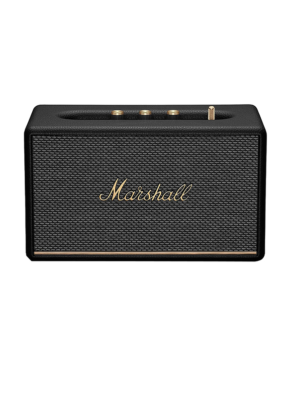 Marshall Acton III Wireless Bluetooth Speaker, Black