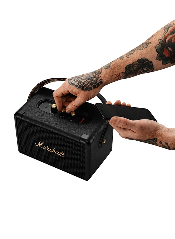 Marshall Kilburn II Bluetooth Portable Speaker, Black