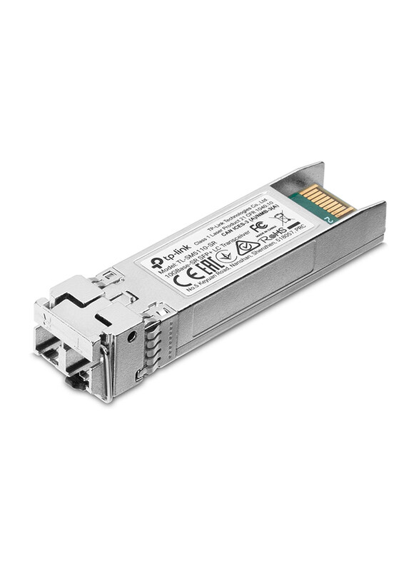 

TP-Link 10G Base-SR SFP+ LC Transceiver, TL-SM5110-SR, Silver