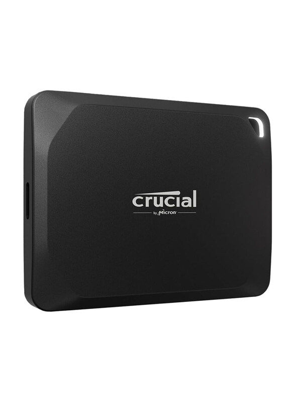 

Crucial X10 Pro 4TB Portable SSD Up to 2100MB/s Read 2000MB/s Write Water and dust Resistant PC and Mac with Mylio Photos+ Offer, USB 3.2, Black