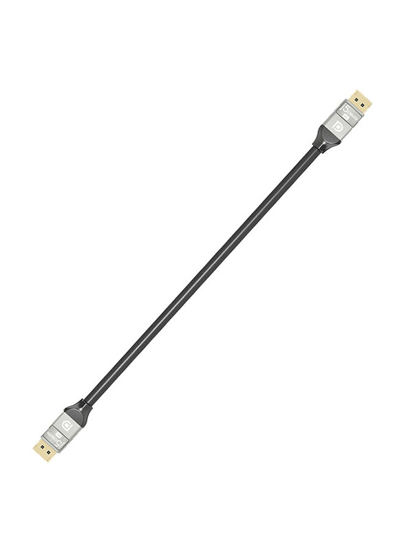 j5create 2 Meter JDC43 8k Display Port Cable, Black