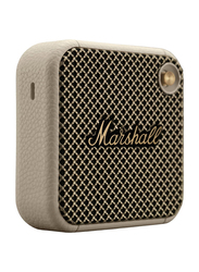 Marshall Willen Woofer Portable Bluetooth Speaker, Cream