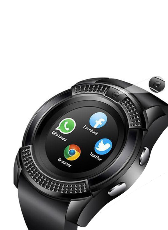 

Generic 1.2 inch Smartwatch with Bluetooth, Blue