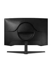 Samsung 27 Inch Odyssey G5 G55C Curved QHD Gaming Monitor, LS27CG552EMXUE, Black, Middle East Version