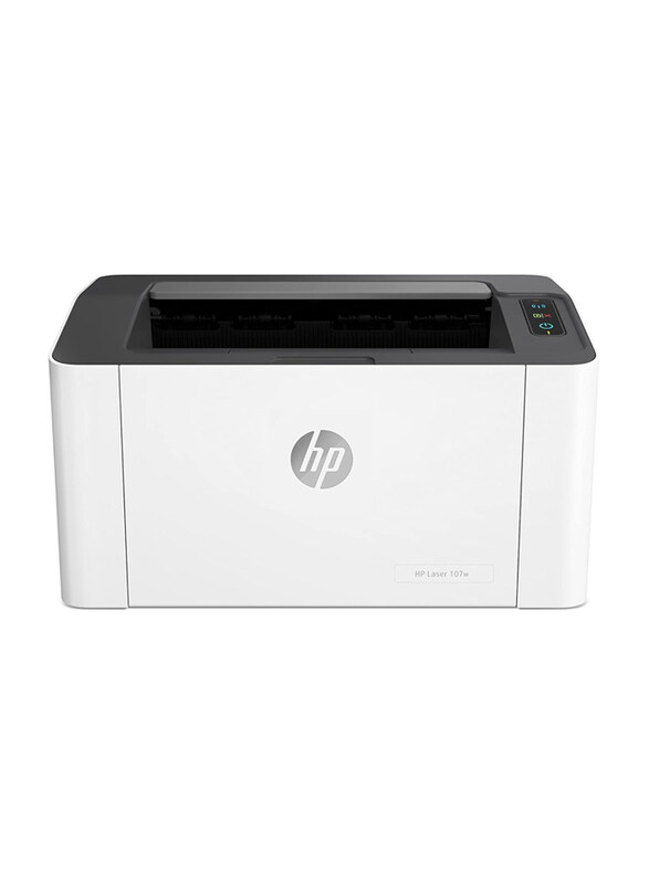 

HP Laser 107w Printer, White
