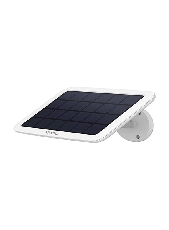 

Imou Solar Panel Cell Pro for Outdoor Security Camera, White/Black