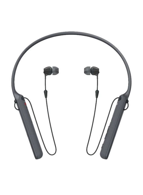 

Sony WI-C400 Wireless Neckband In-Ear Headphones with Mic, Black