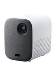 Xiaomi Mi Smart Projector 2 FHD Portable Wifi Projector, 500 Ansi Lumens, XMTYY02FMGL, Black/White