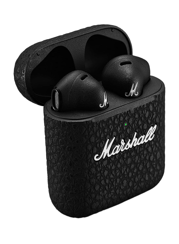 Marshall Minor III Wireless In-Ear Earphones, Black