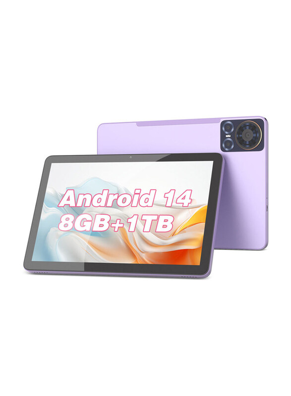 

C idea CM8300 Plus 1TB Purple 10.1-Inch Tablet, 8GB RAM, 5G