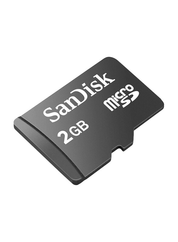 

Sandisk 2GB MicroSD Class 2 Memory Card, Black