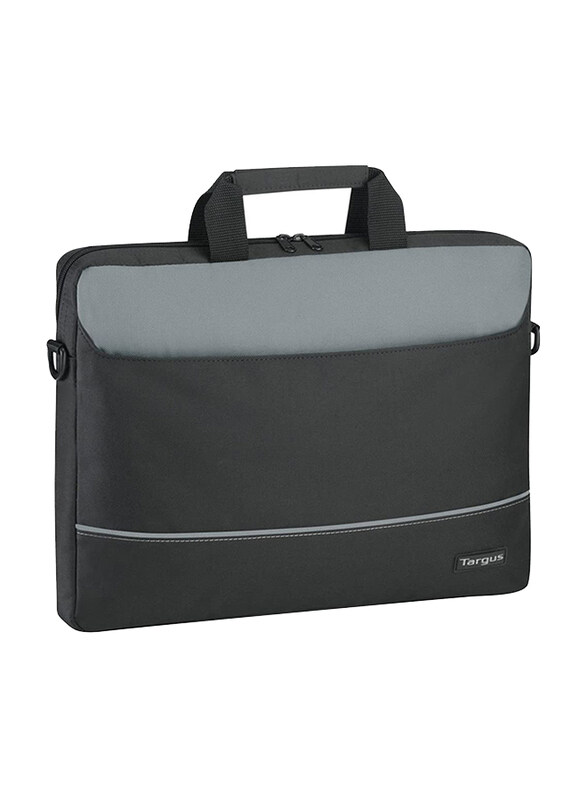 

Targus Intellect 15.6-inch Laptop Shoulder Bag, Black