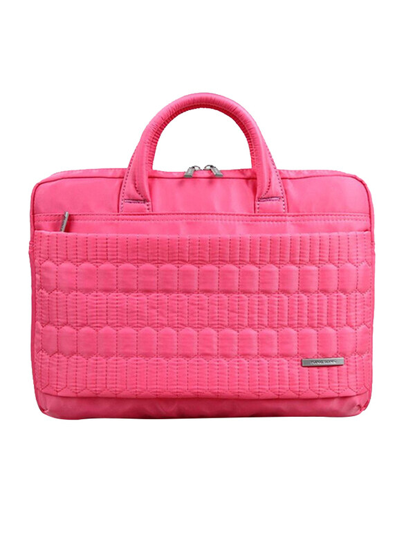 

Kingsons Electra Series 13.3-inch Laptop Shoulder Bag, Pink