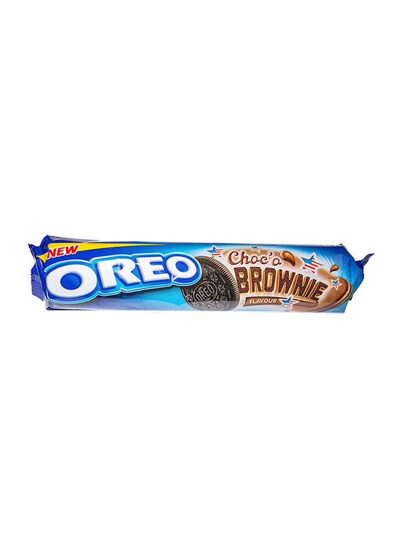 

Oreo Brownie Batter Sandwich Biscuit, 154g