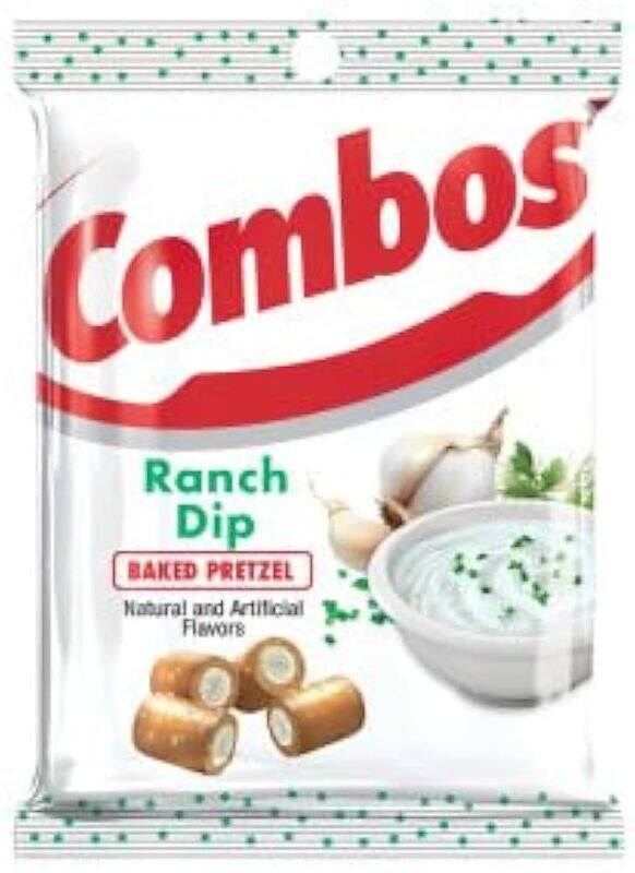 

Combos Ranch Dip Baked Pretzel 178g