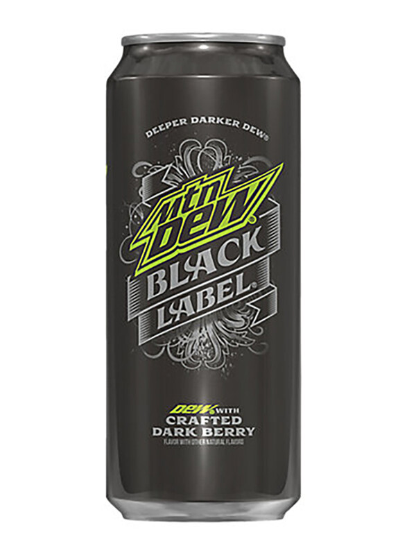 

Mountain Dew Black Label, 475ml