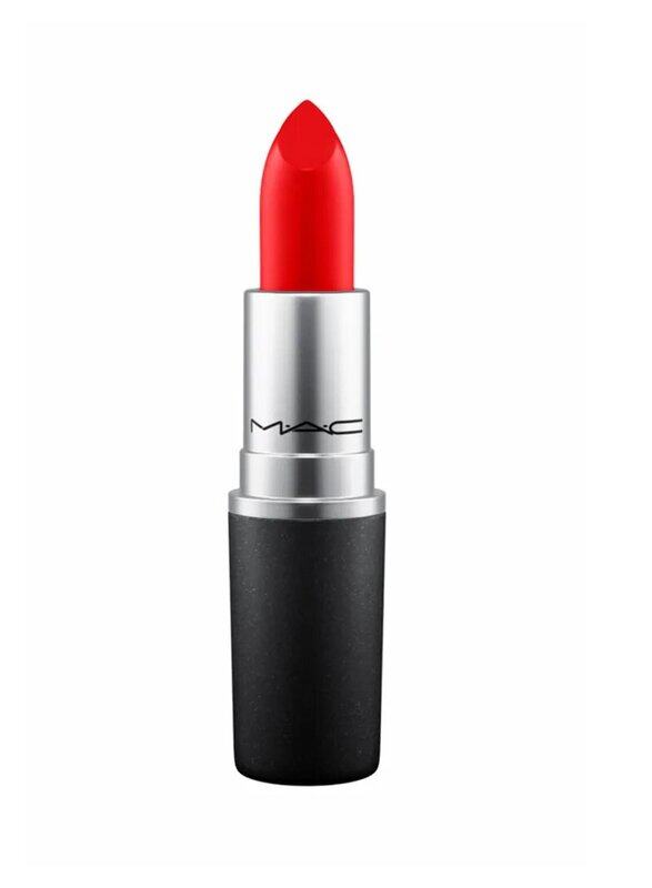 

Mac Creamy Matte Lipstick, 107 Red Rock, Red