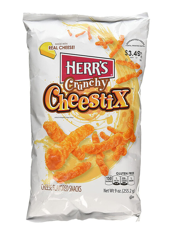 

Herr's Crunchy Cheese Stix, 8 x 255g