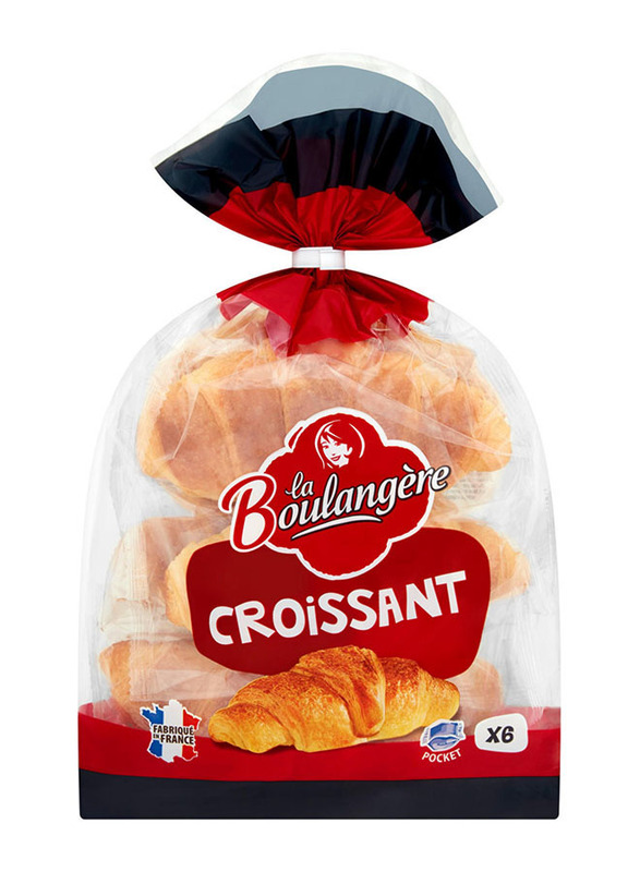 La Boulangere 6 Croissants, 240g