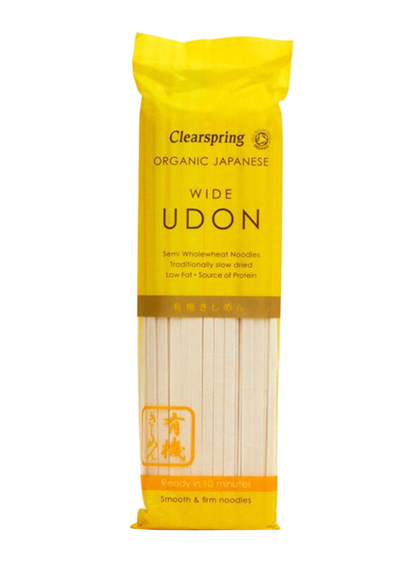 

Clearspring Organic Japanese Wide Udon Noodles, 200g