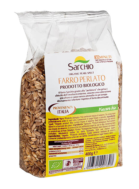 

Sarchio Pearl Spelt, 400g