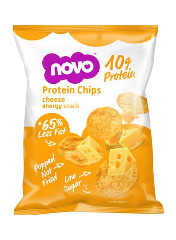 Novo 10g Protein Cheese Chips Enery Snack 30g