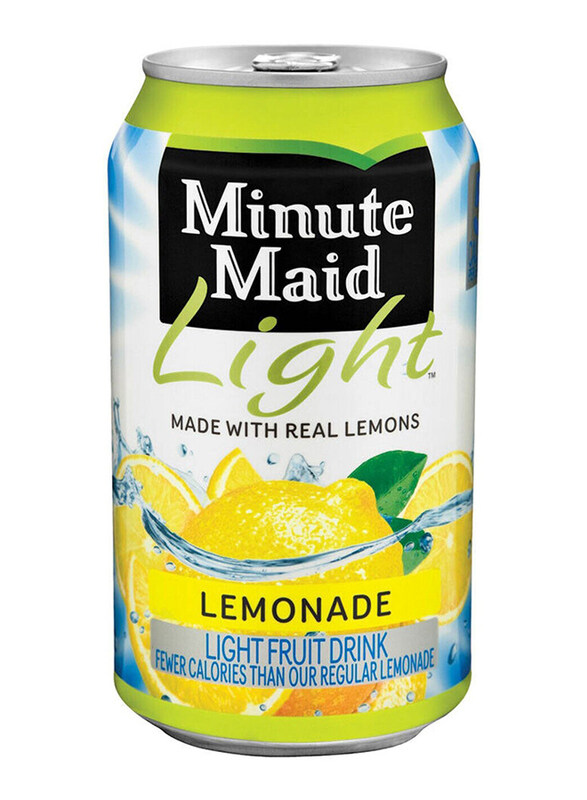 

Minute Maid Lemonade Light, 355ml