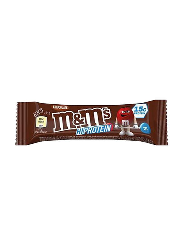 

M&M'S Chocolate Hi-Protein Bar, 51g