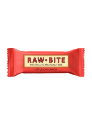 Rawbite Organic Apple Cinnamon Fruit & Nut Bar, 50g