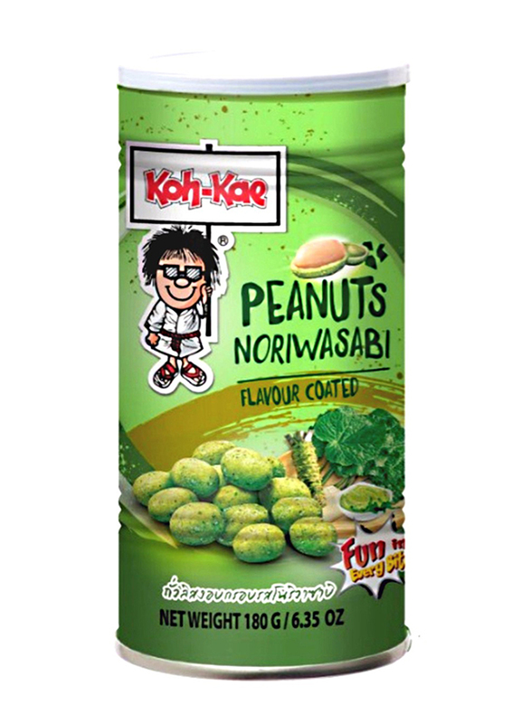 Koh-Kae Nori Wasabi Peanuts, 180g