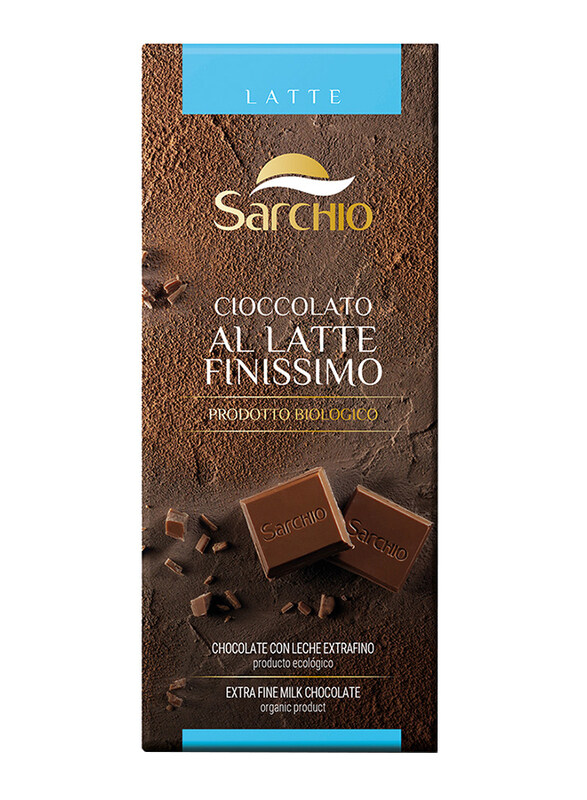 

Sarchio Gluten Free Extra Fine Milk Chocolate Coco Bar, 30g