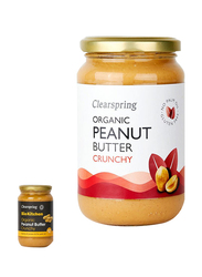 Clearspring Organic Crunchy Peanut Butter, 350g