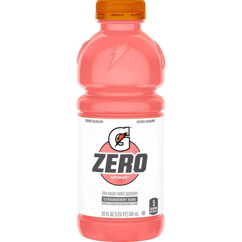 

Gatorade Zero Sugar Kiwi Strawberry Flavored Sports Drink 591ml