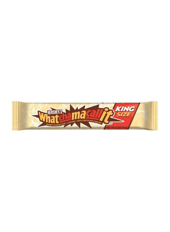 

Hershey What Cha Ma Call It King Size Candy Bar, 73g