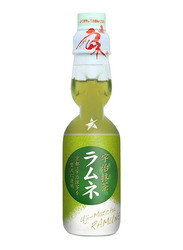 Hata Kosen Bottle Ramune Matcha, 200ml