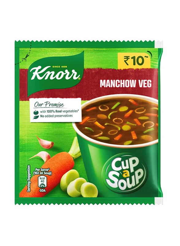

Knorr Manchow Veg Cup-A-Soup, 11g