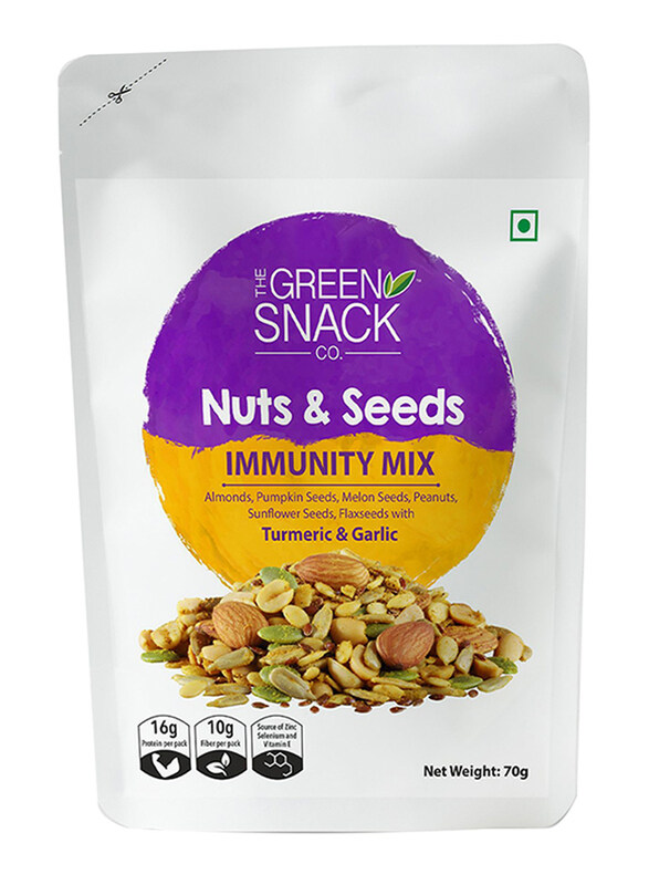 

The Green Snack Co Immunity Mix Nuts & Seeds, 70g