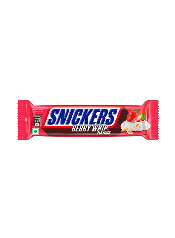 Snickers Berry Whip Bar, 15 x 40g