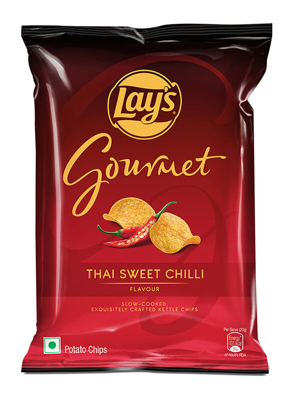 

Lay's Gourmet Thai Sweet Chilli Chips, 80g
