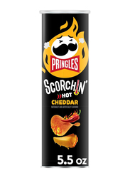 Pringles Scorchin' Sour Cream & Onion Crisps, 158g