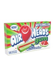 Airheads Watermelon Gum, 34g