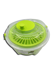 Excellent Houseware Salad Spinner with Bowl, Green