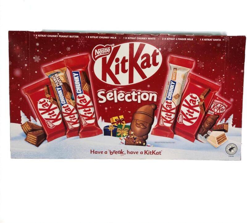 

Nestle KitKat Selection Assorted Chocolates Christmas Special 234g