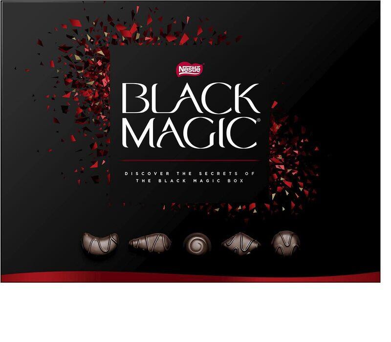 

Black Magic Assorted Dark Chocolate Box (Small) Christmas Special 174g