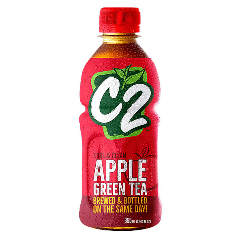 C2 Green Tea Apple 355Ml