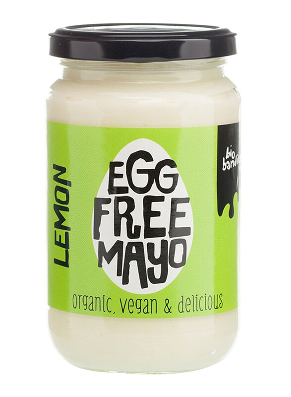 

Bio Bandits Organic Vegan Egg Free Lemon Mayonnaise, 240ml