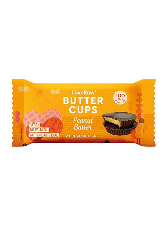 

Love Raw Peanut Butter Butter Cups, 34g