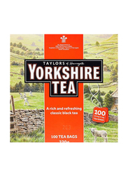 Yorkshire Red Tea Bags, 100 Tea Bags x 2.2g
